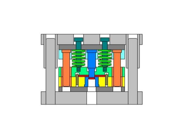 五金沖壓工作原理
